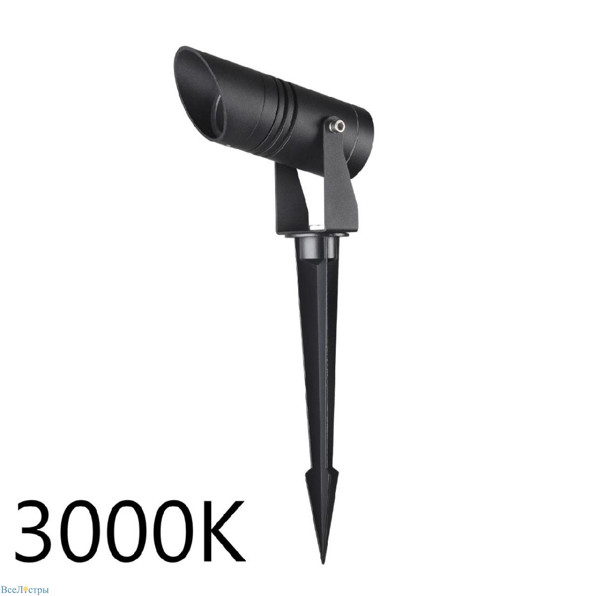 грунтовый светильник odeon light nature stima 6648/6gl3