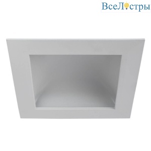 Встраиваемый светильник Arte Lamp Riflessione A7416PL-1WH
