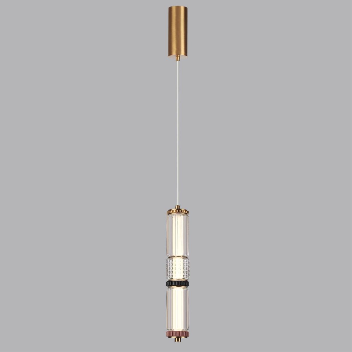 подвесной светильник odeon light l-vision collier 5455/12l