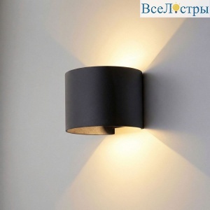 Уличный настенный светильник Elektrostandard Blade 1518 TECHNO LED 4690389219177 a072098