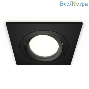 Комплект встраиваемого светильника Ambrella light Techno Spot XC (C7632, N7002) XC7632081