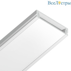 Профиль с рассеивателем Ambrella Illumination GP1800WH