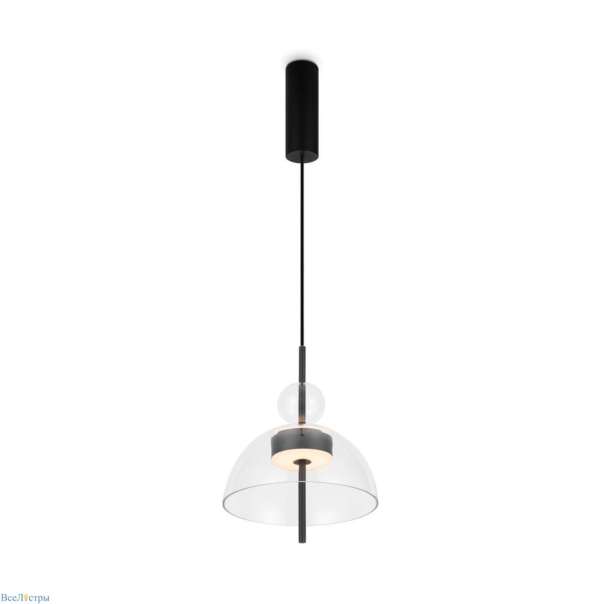 подвесной светодиодный светильник maytoni bangkok mod185pl-l6b3k1