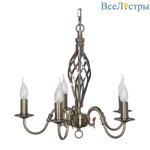 Подвесная люстра Arti Lampadari Tortora E 1.1.5 A