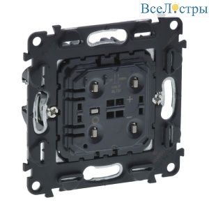 Светорегулятор Legrand Valena Мех In Matic кнопочный без нейтрали винтовой зажим 752062