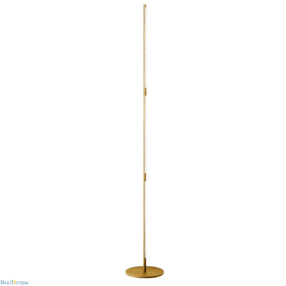 торшер crystal lux largo pt25w gold