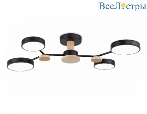 Люстра на штанге Ambrella Light Linetech Comfort FL4860
