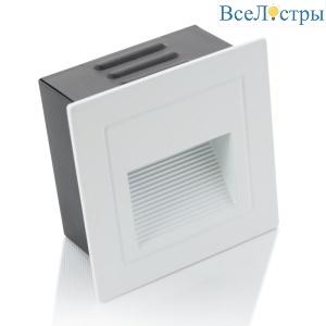 Встраиваемый светодиодный светильник Denkirs DK1016-WH