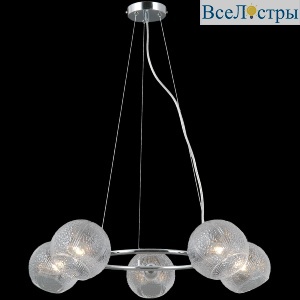 Подвесная люстра Illumico IL0728-5PSQ-24 CR ARIES