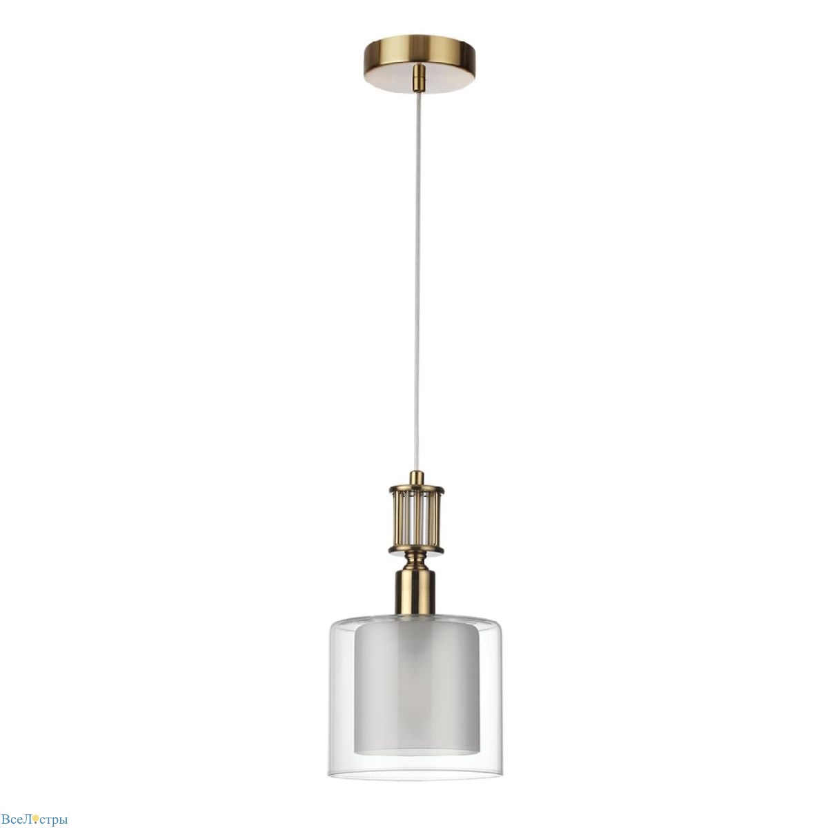 подвесной светильник odeon light saga classic 5088/1
