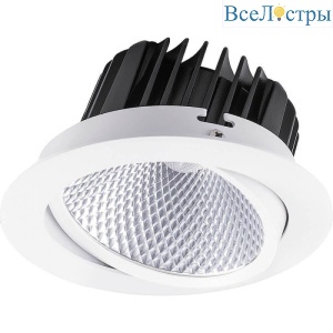 Встраиваемый светодиодный светильник Feron AL252 32621