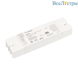 Диммер Arlight ARL-SIRIUS-TUYA-RGB-MIX-SUF (12-24V, 5x4A, 2.4G) 035807