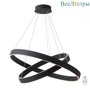 Подвесная люстра Crystal Lux TRON SP123W LED BLACK