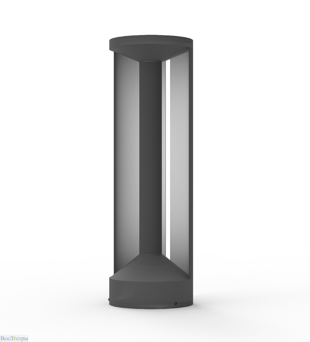 ландшафтный светильник designled fl-1491-500-12-gr-ww 009755