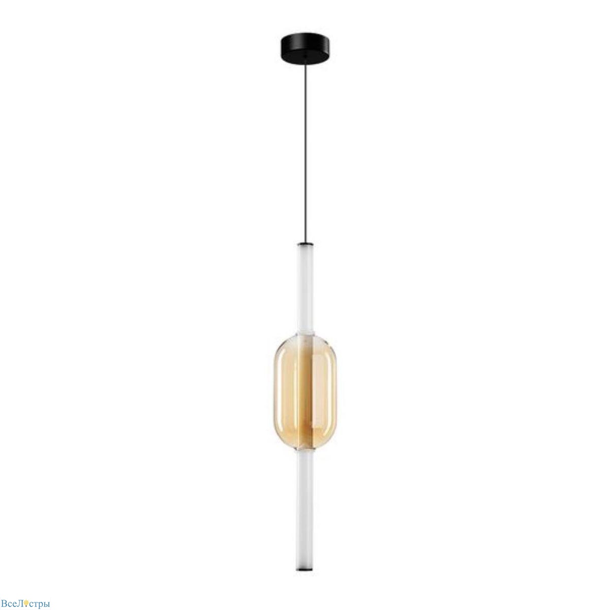 подвесной светодиодный светильник arte lamp rigla a6837sp-12am