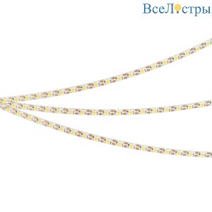 Светодиодная лента Arlight FC-A120-5mm 24V Warm3000-CX1 (10 W/m, IP20, 5m) 052781
