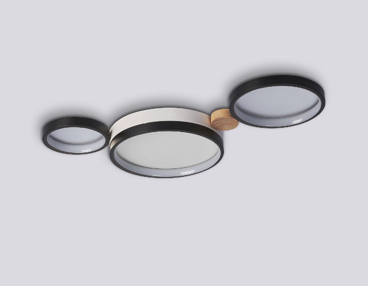 потолочная люстра ambrella light linetech fl4814
