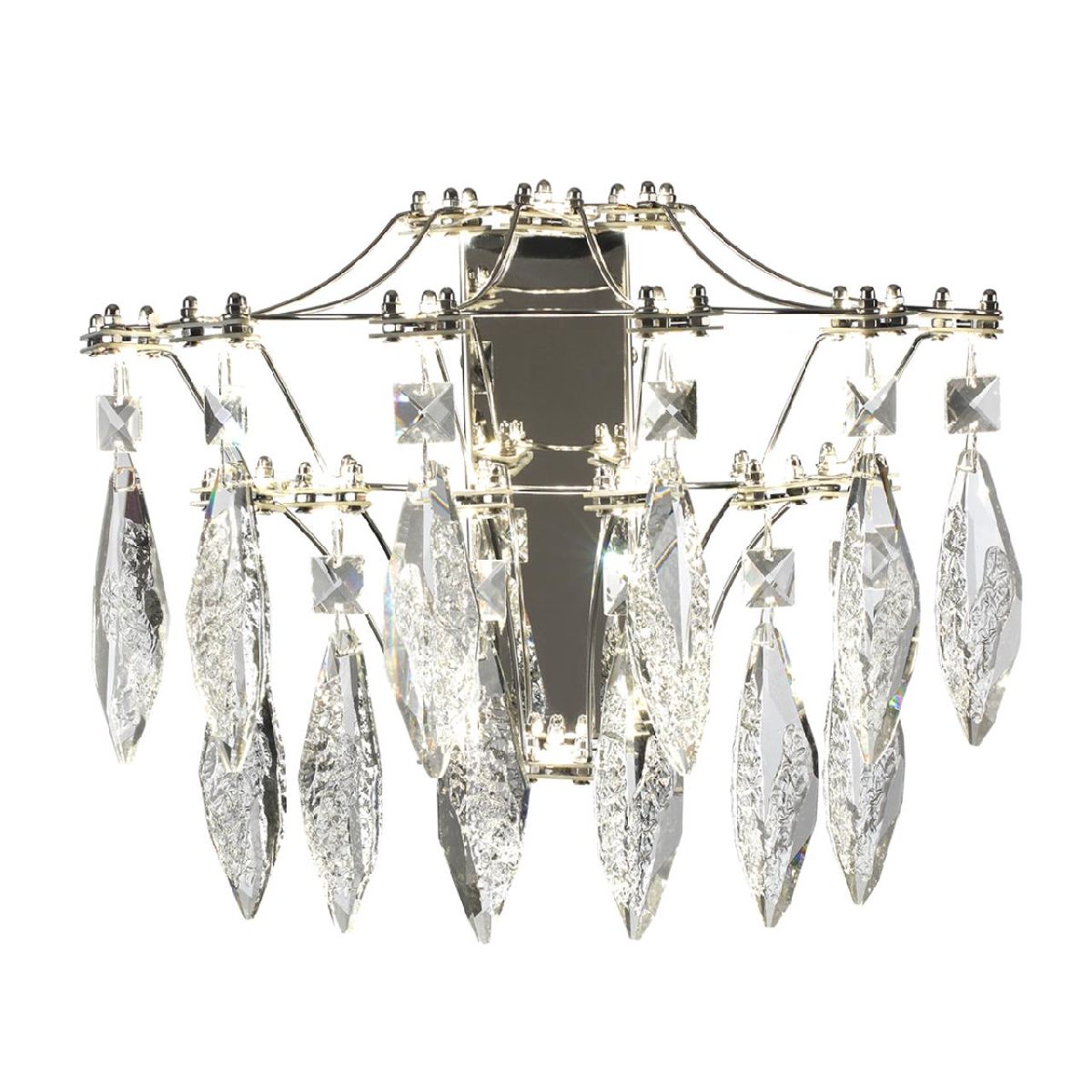 настенный светильник odeon light flamenco 6699/25wl