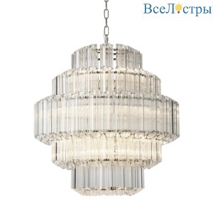 Подвесная люстра Delight Collection Vittoria KG0769P-10 clear
