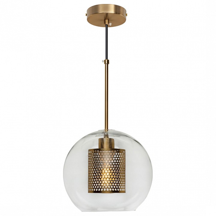 светильник на штанге loft it hexagon loft2566-b