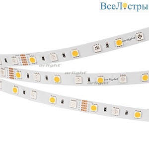 Светодиодная лента Arlight RTW-SE-B60-10mm 24V RGBW-Day 14.4 W/m IP65 5060 5m 034154