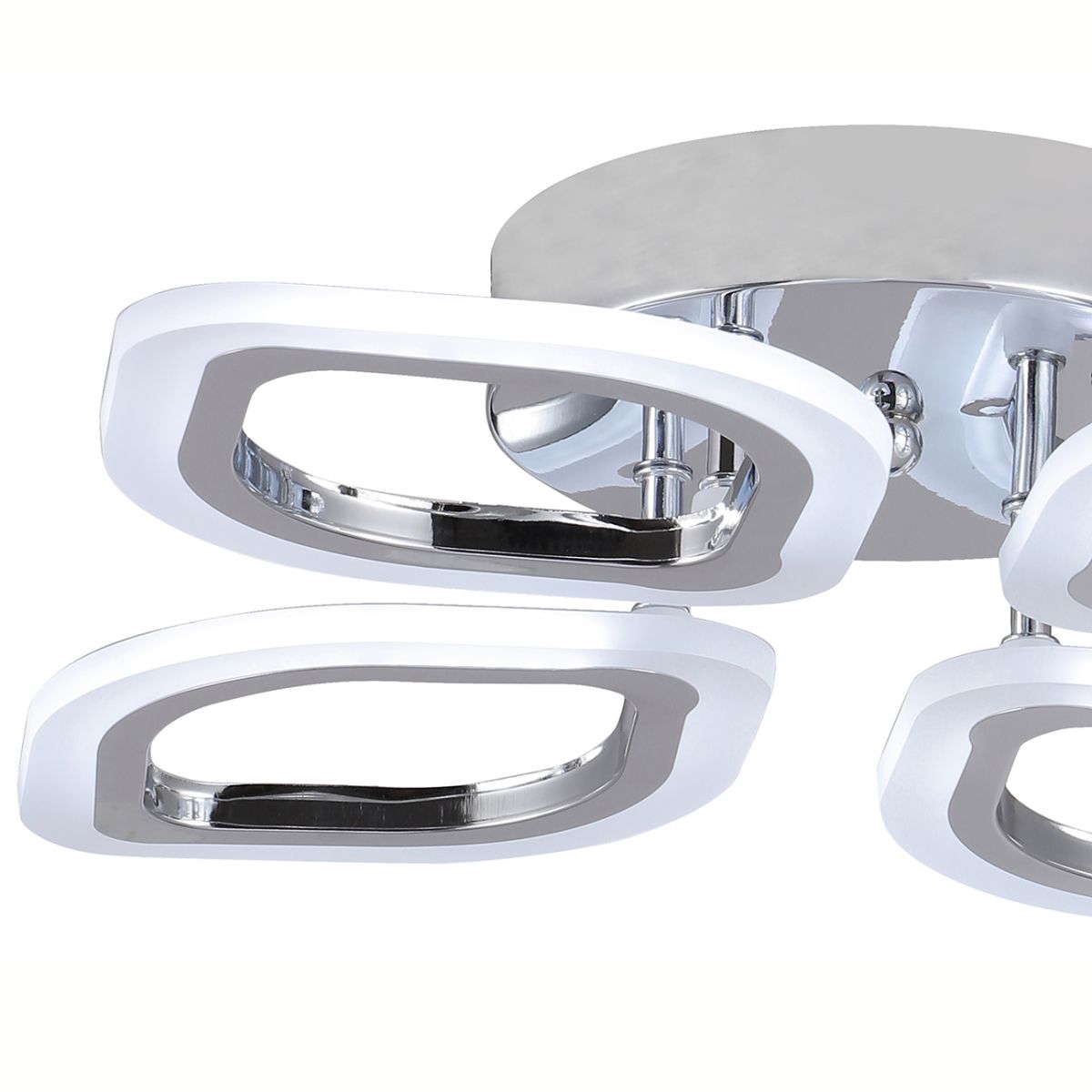потолочный светильник escada ella 10222/4led chrome
