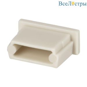 Заглушка Maytoni Technical для профиля ALM004S (10 шт) ALM004EC