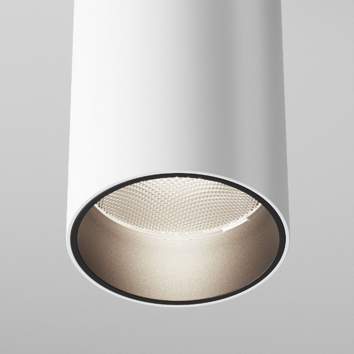 накладной светильник maytoni focus led c056cl-l12w4k-w-w