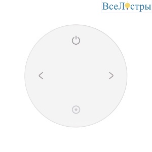 Пульт Arlight SMART-801-22-1G-DIM White (3V, Magnet, 2.4G) 046476