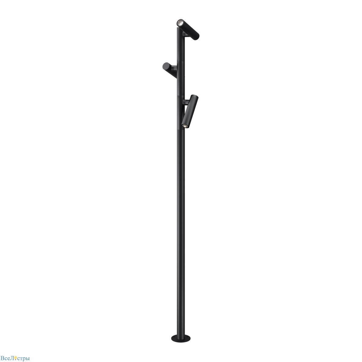 парковый светильник maytoni torq o494fl-l30b3k