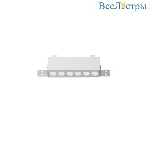Встраиваемый светильник Maytoni Points DL065-12W3-6K-TRS-W