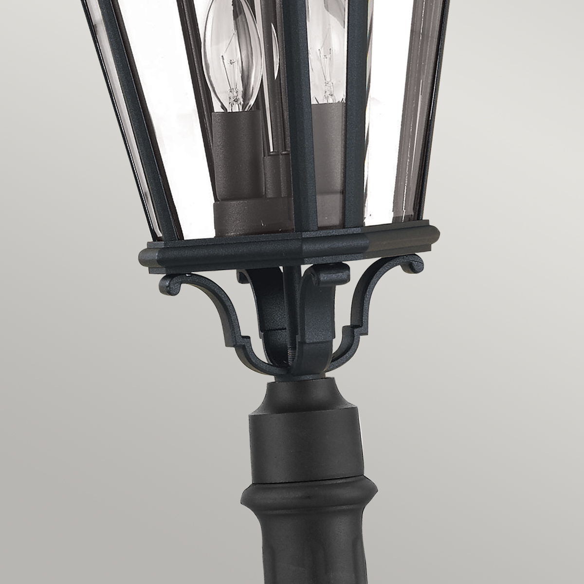 ландшафтный светильник feiss cotswold lane fe-cotsln4-m-bk