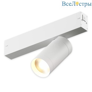 Трековый однофазный светильник AM Group AM527 WH-220V-20W SMART