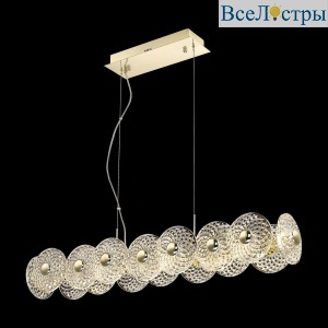 Подвесная светодиодная люстра Wertmark PAMELA WE160.16.323