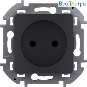 Розетка б/з Legrand Inspiria 673713
