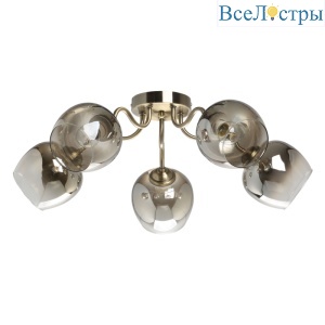 Потолочная люстра De Markt Альфа 324018105