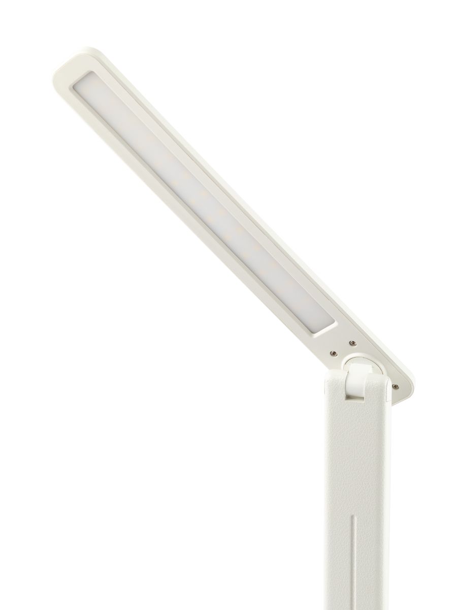 настольная лампа эра nled-526-10w-w