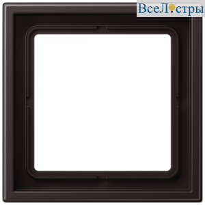 Рамка одноместная Jung LSZAL981BFD