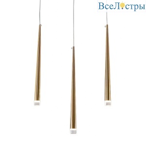 Подвесной светильник Delight Collection Aquitaine OM042820-3 gold