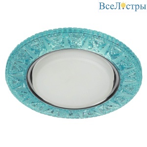 Встраиваемый светильник ЭРА DK LD22 BL/WH Б0029624