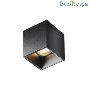 Накладной светильник Maytoni Alfa led C064CL-5W3K-SQ-B