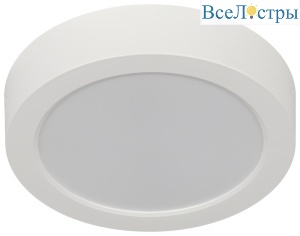 Накладной светильник Эра LED 19-18-6K Б0057450
