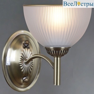Бра ILLUMICO IL0653-1WSQ-25AB ELITE