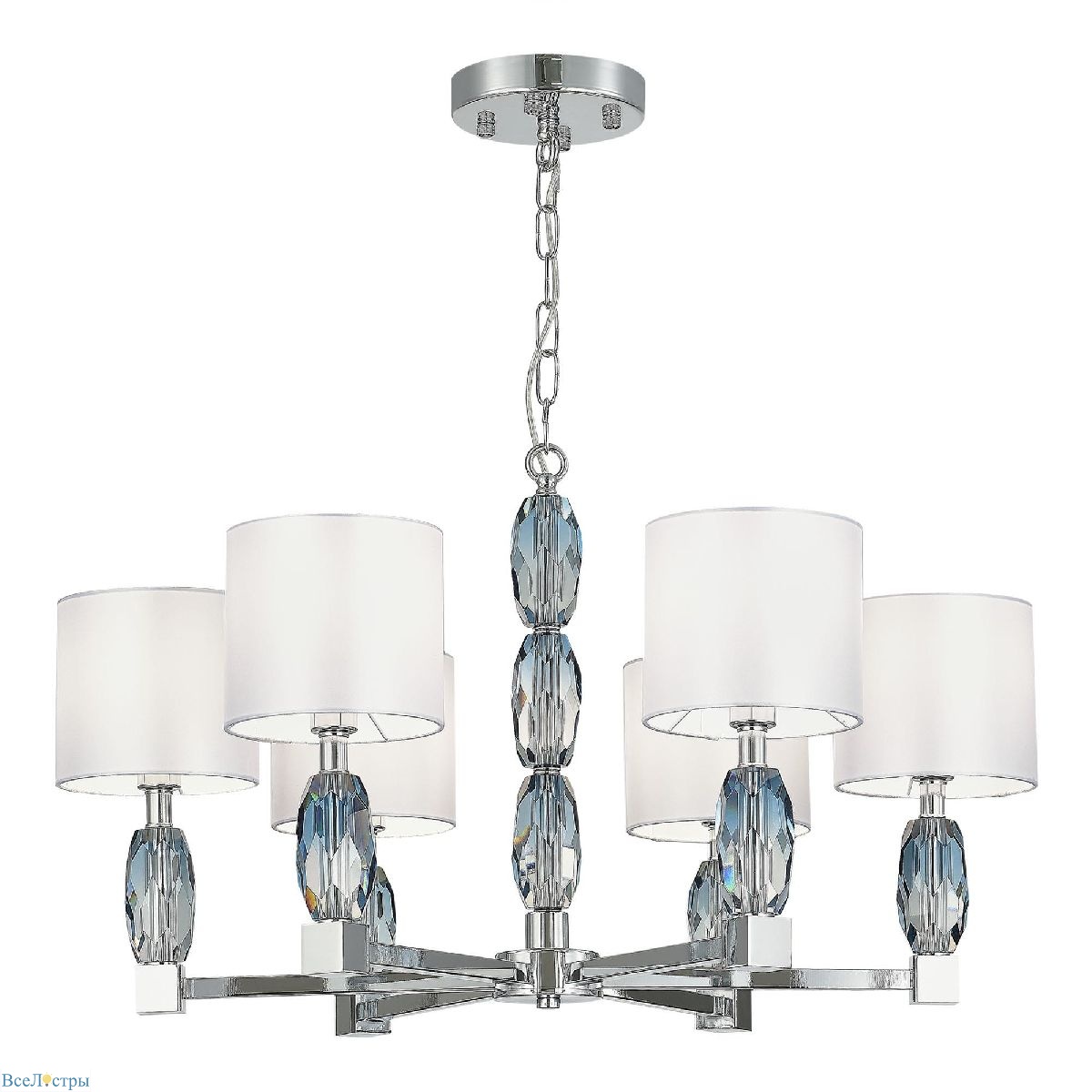 подвесная люстра st luce lingotti sl1759.103.06