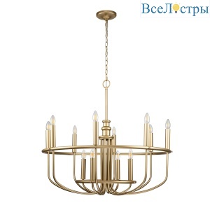 Подвесная люстра Kichler Capitol hill KL-CAPITOL-HILL12-PNBR