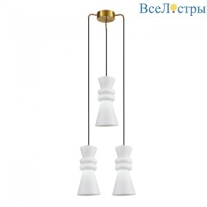 Подвесной светильник IMEX Bloom MD.9345-3-P-BR