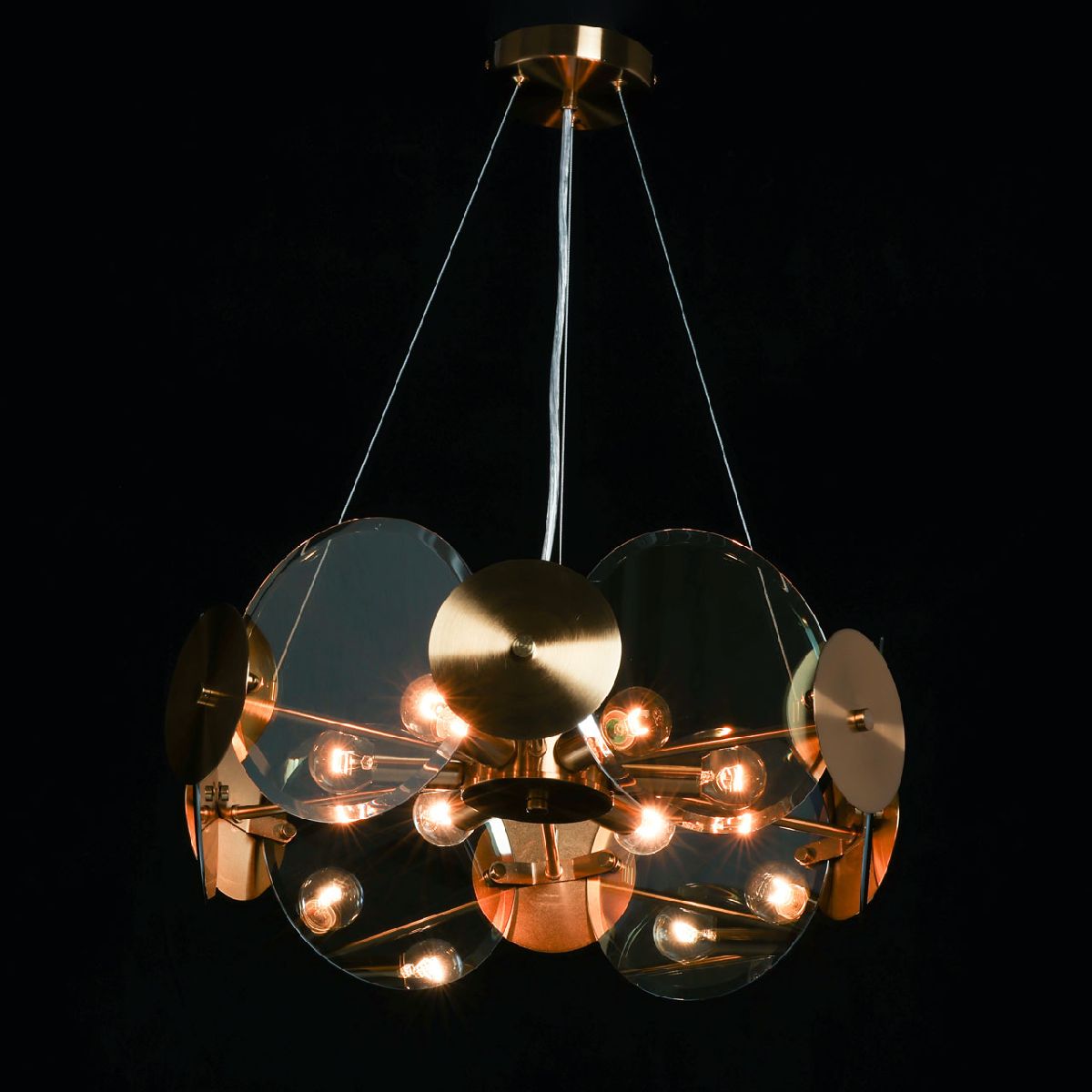 подвесная люстра mw-light илоника 451013006