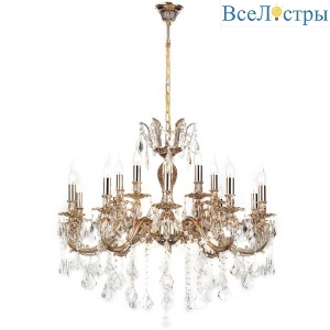 Подвесная люстра Lucia Tucci Barletta 122.10.5 Coffe Gold