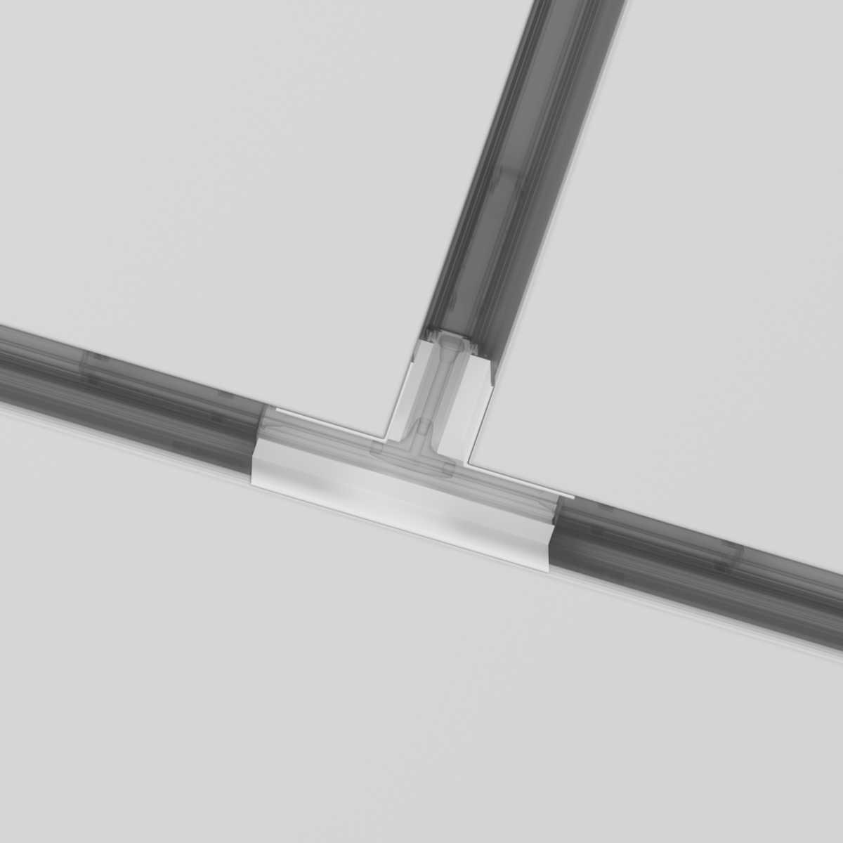 коннектор t-образный  maytoni technical gravity tra010ct-42w