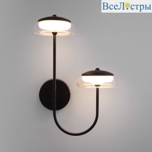 Бра Eurosvet Fungo 50388/2 LED черный a068860